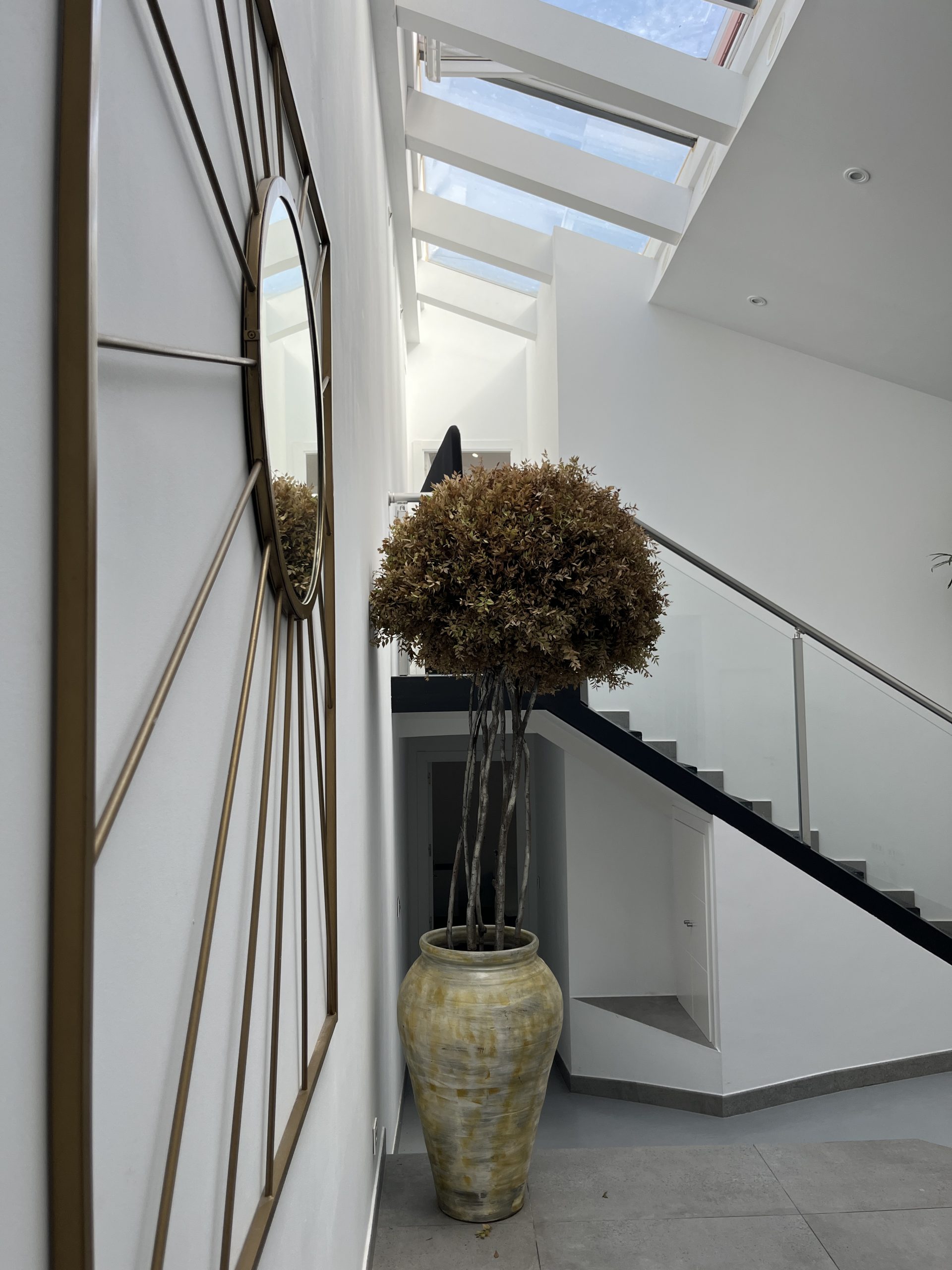 Ventanas y luz natural Nave24 — espacio rehabilitado Madrid norte