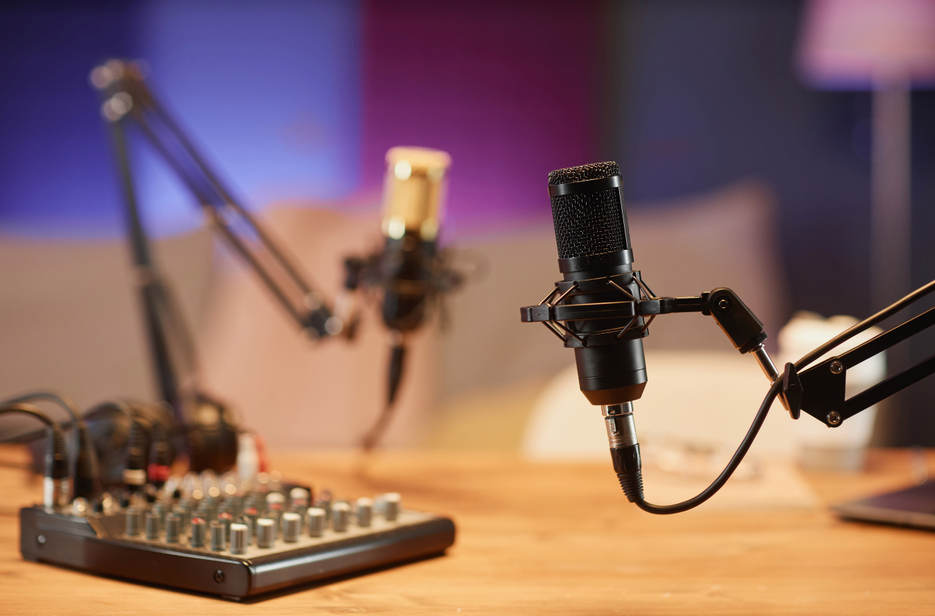 Podcast y grabación en Nave24 Tetuán Madrid