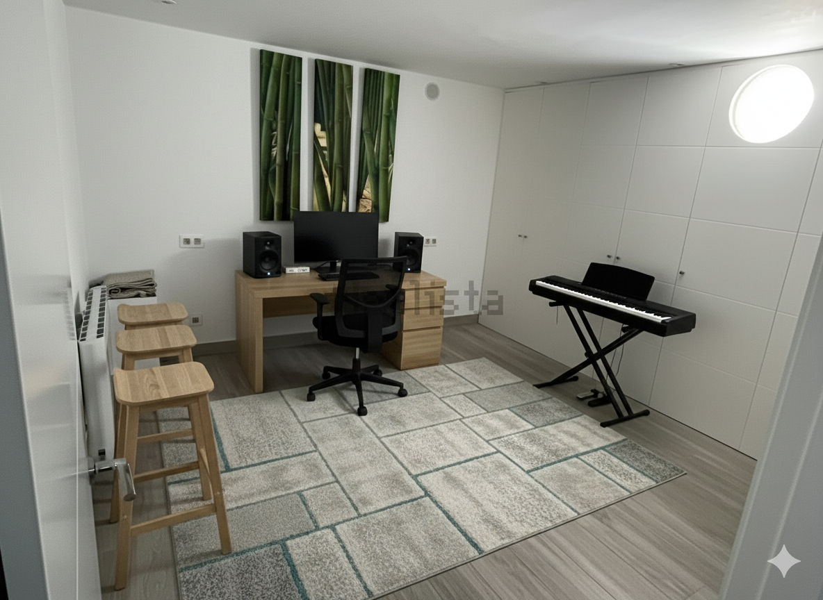 Aula privada 15m² para clases individuales — Nave24 Tetuán