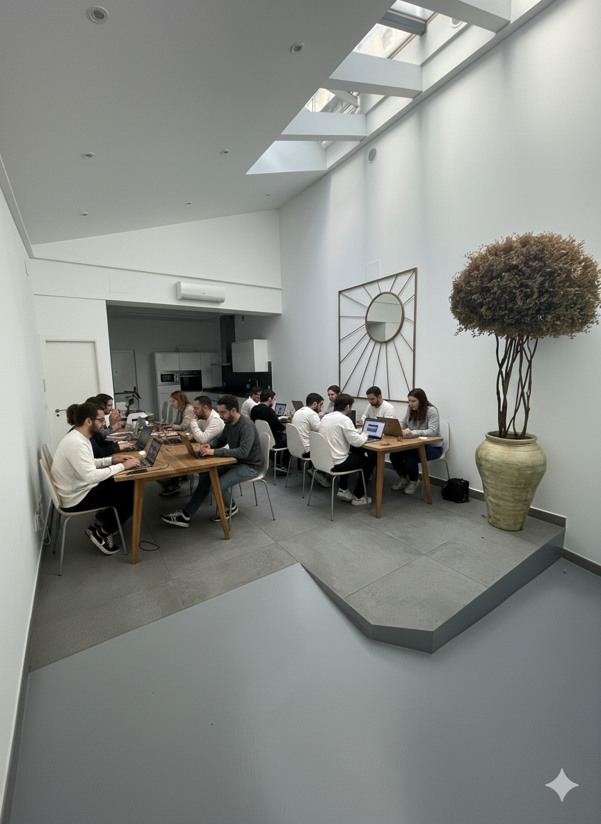 Talleres creativos en Nave24 Tetuán Madrid