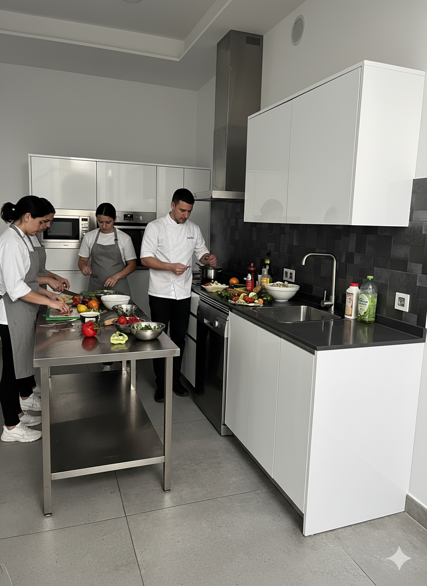 Talleres gastronómicos Nave24 Madrid