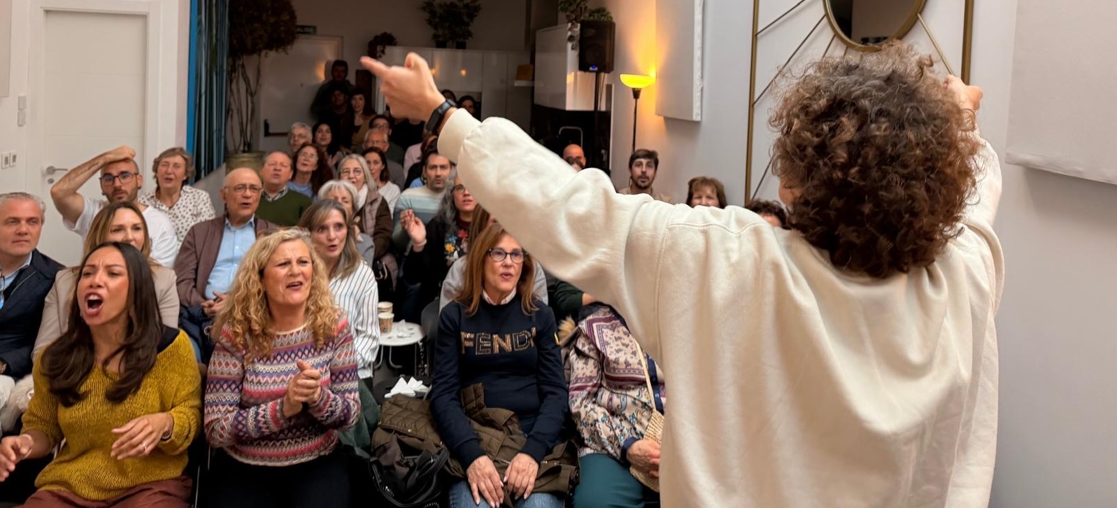 Café Gospel en Nave24 — Tetuán, Madrid